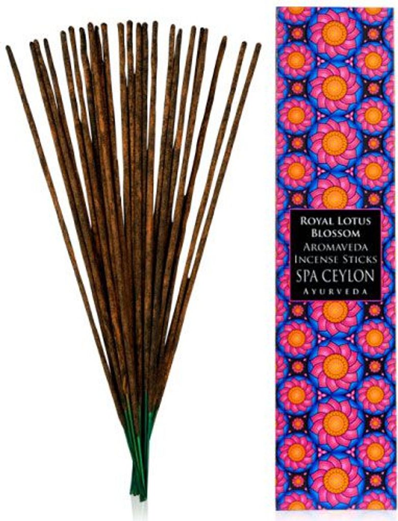 Bâtons aromatiques parfumés ROYAL LOTUS BLOSSOM Image du produit 