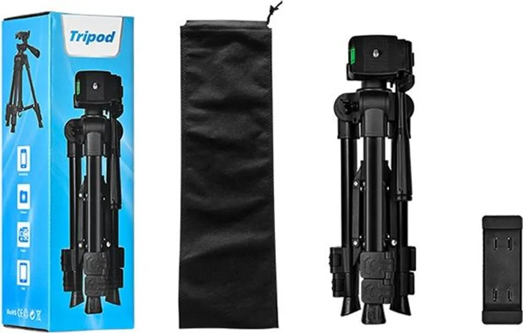 INF Treppiede Smartphone e Camera 0.61m Alluminio - Best Buy 2026 - 1