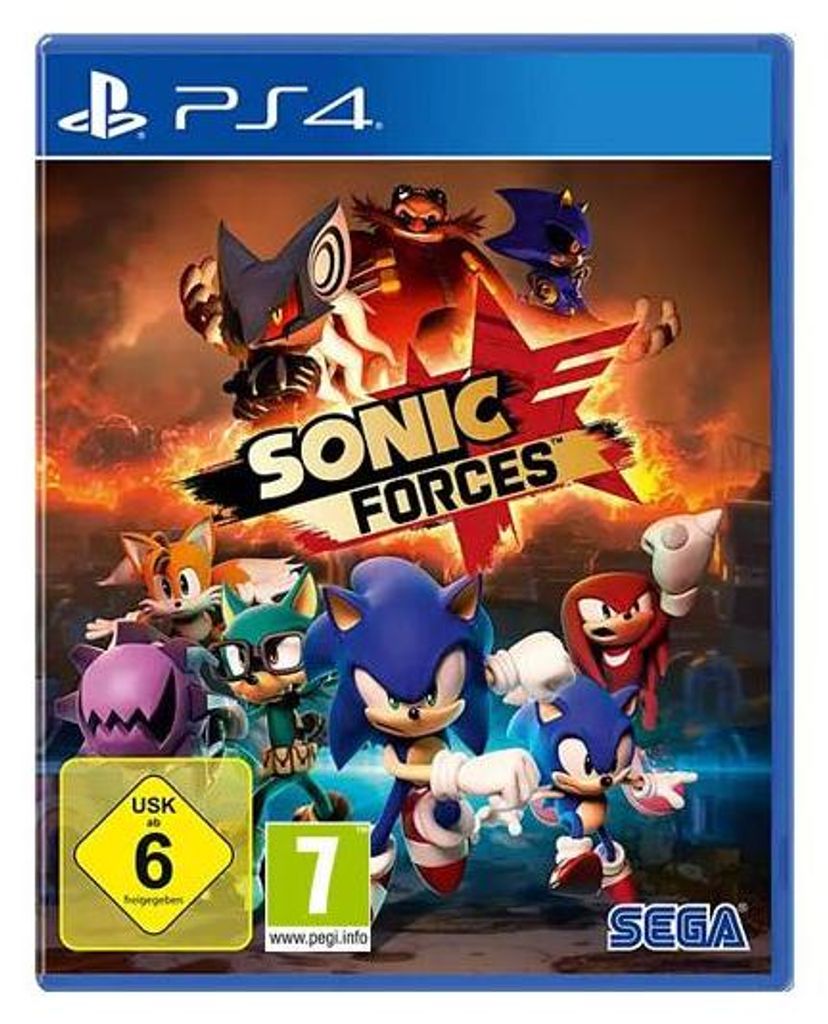 Sonic Forces PS-4 Relaunch Produktbild 