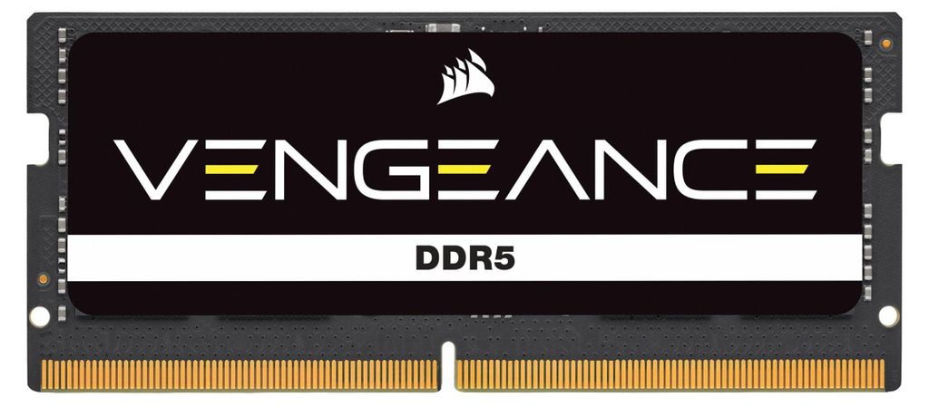 DDR5  16GB PC 4800 CL40 CORSAIR KIT  Vengeance RGB retail Image du produit 