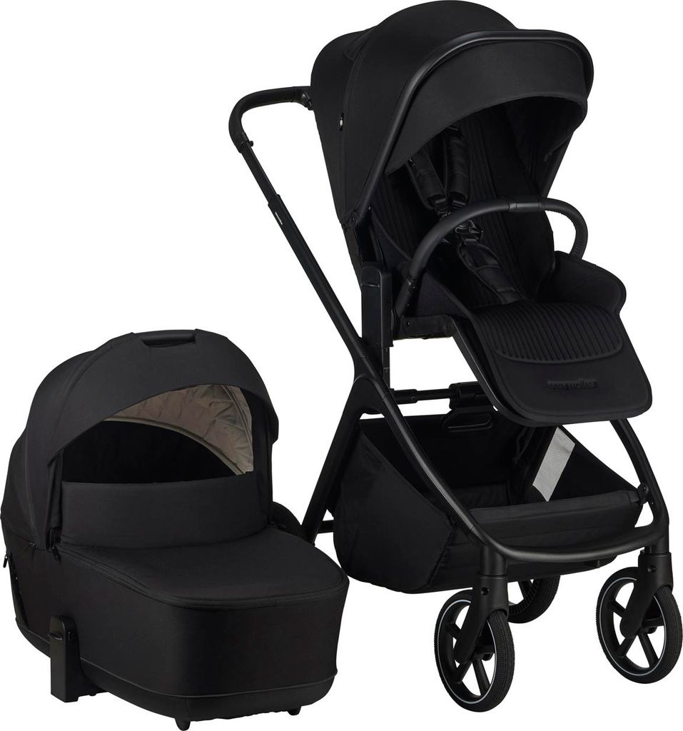 Easywalker Zoey Kinderwagen - Pure Black | Easywalker Produktbild 