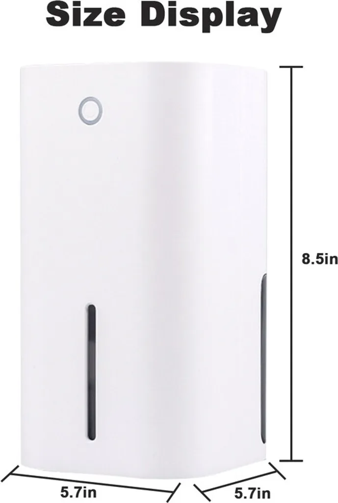 Déshumidificateur pour cave et sous-sol contre les mauvaises odeurs 30 oz - 6