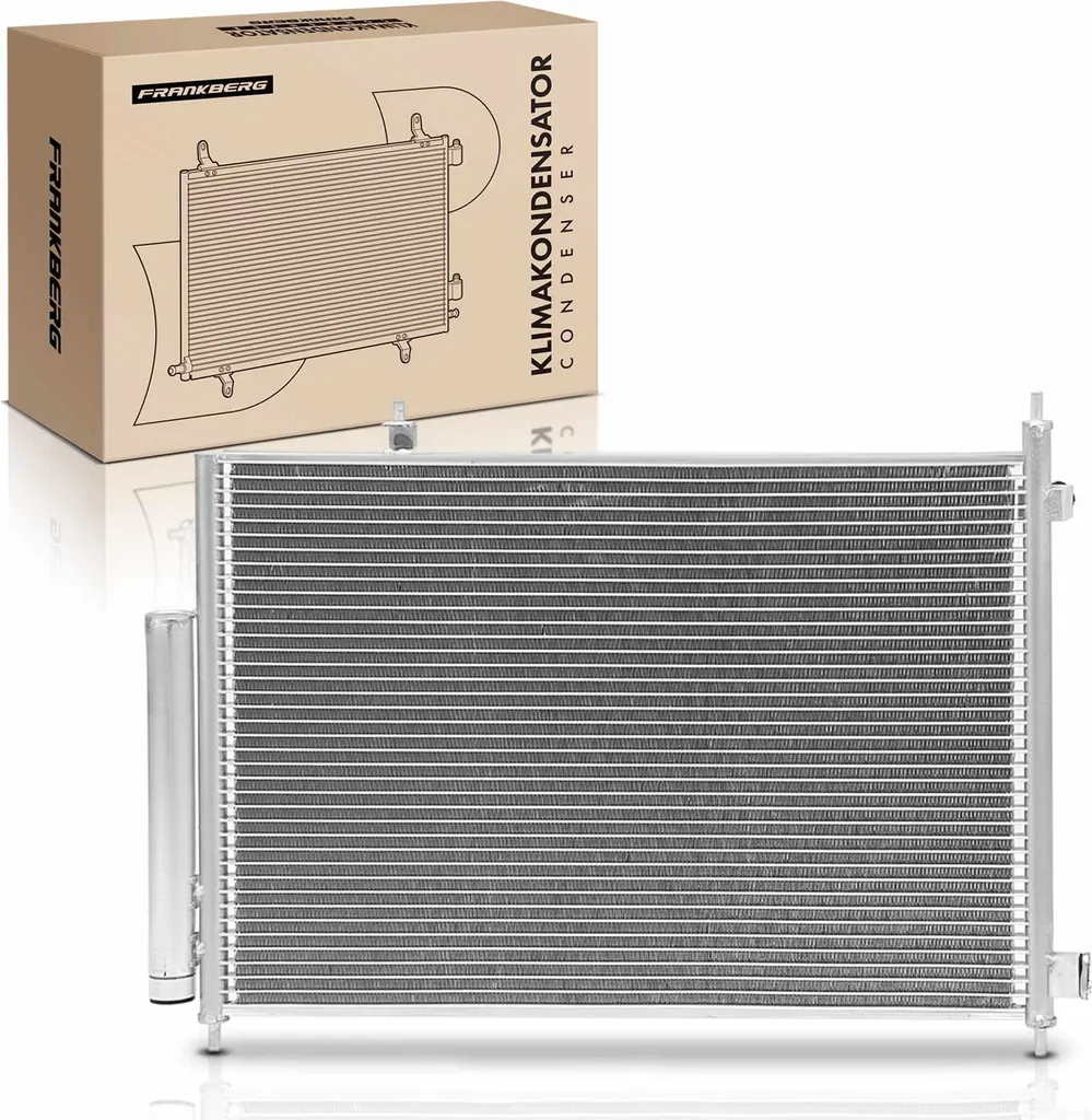 Condenseur de Clim en Alu Renforcé pour Honda CR-V II 2.2L 05-06