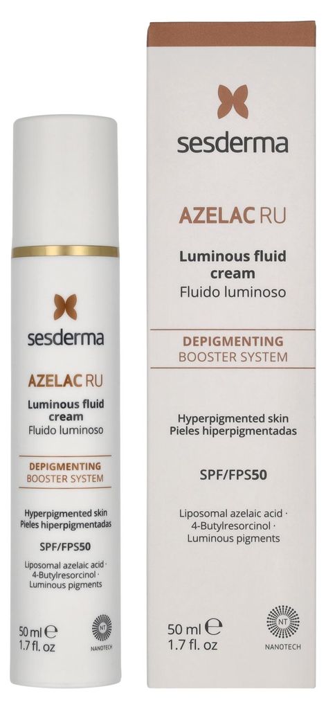 Sesderma Azelac Ru SPF50 + Emulsione Illuminante 50ml Immagine del prodotto 