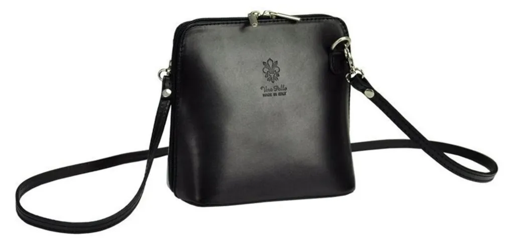 Sac à main Barberini's GREG23481 en cuir véritable fabriqué en Italie