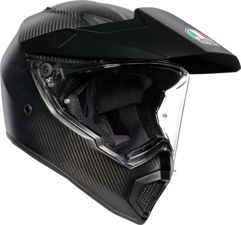 AGV AX-9 Carbon Helm, carbon matt, S (55/56)