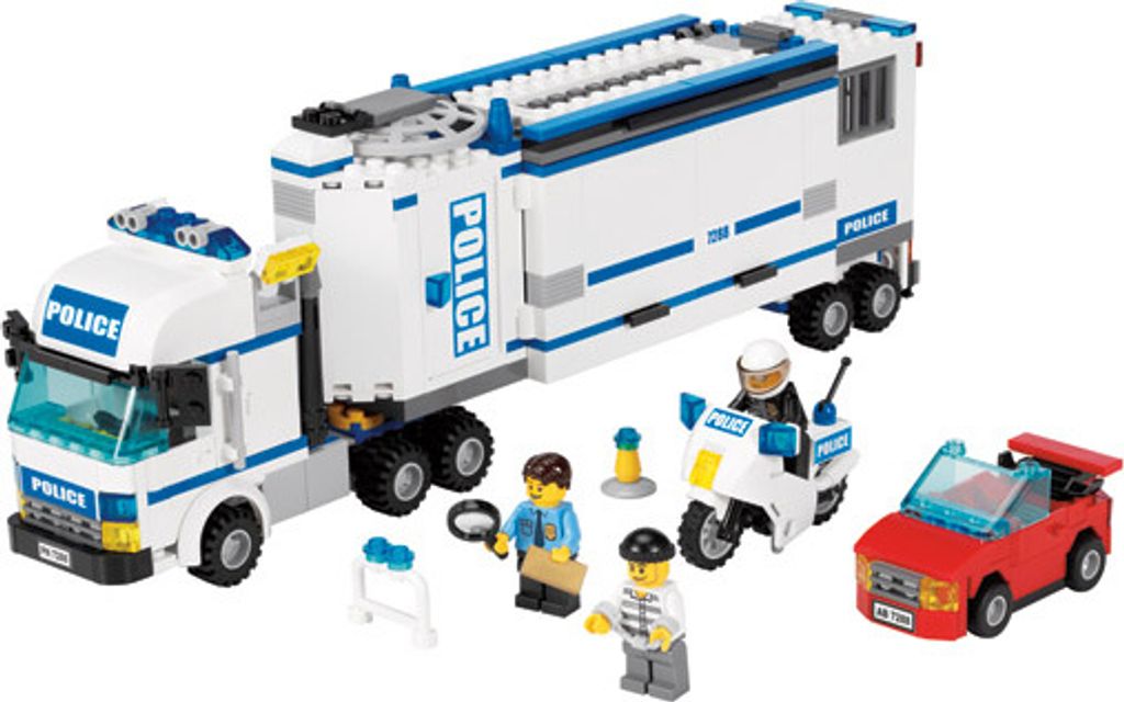 Lego City Polizei Truck 7288 Produktbild 