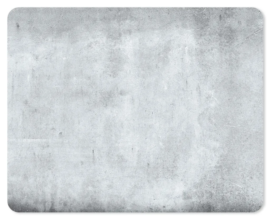 Tapis de souris aspect béton dv639 - 24 x 19 cm - Gris Granit Moderne