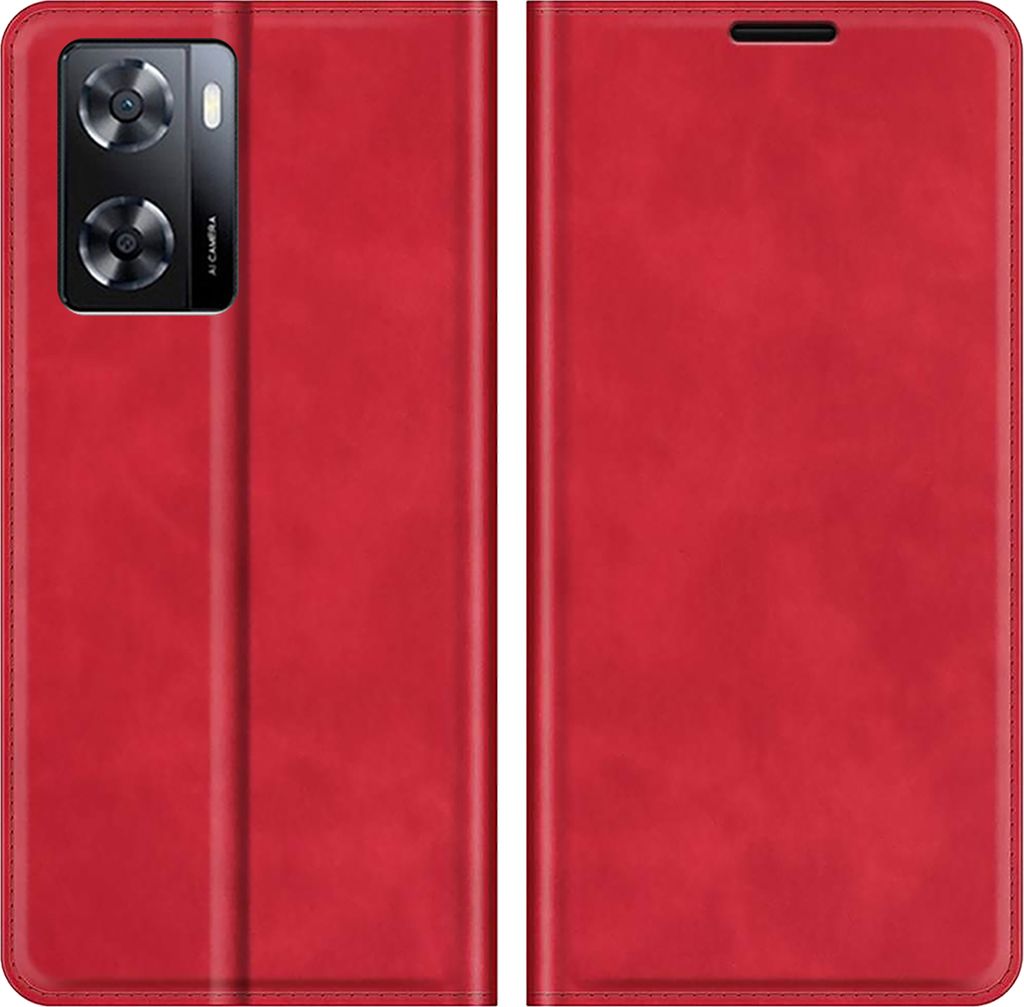 Hülle OPPO A57s Schutzhülle - Cazy - Rot