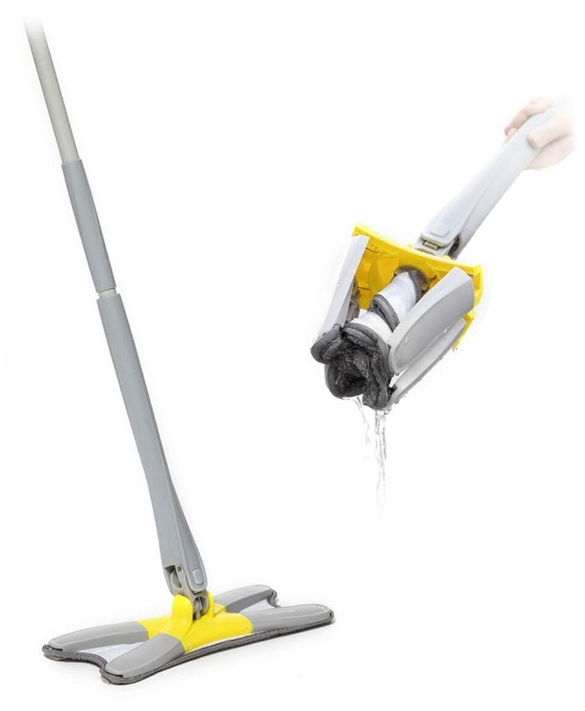 Microvezel dweil, zelfdragend model X, Twop InnovaGoods Productafbeelding 