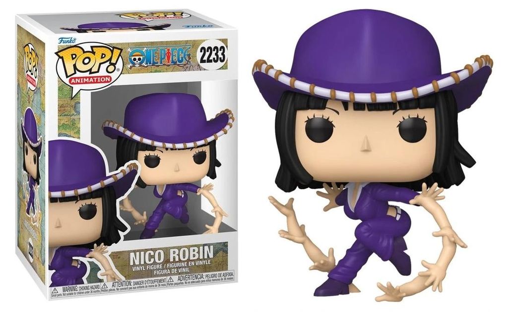 Figurina POP One Piece Nico Robin #2233 Immagine del prodotto 