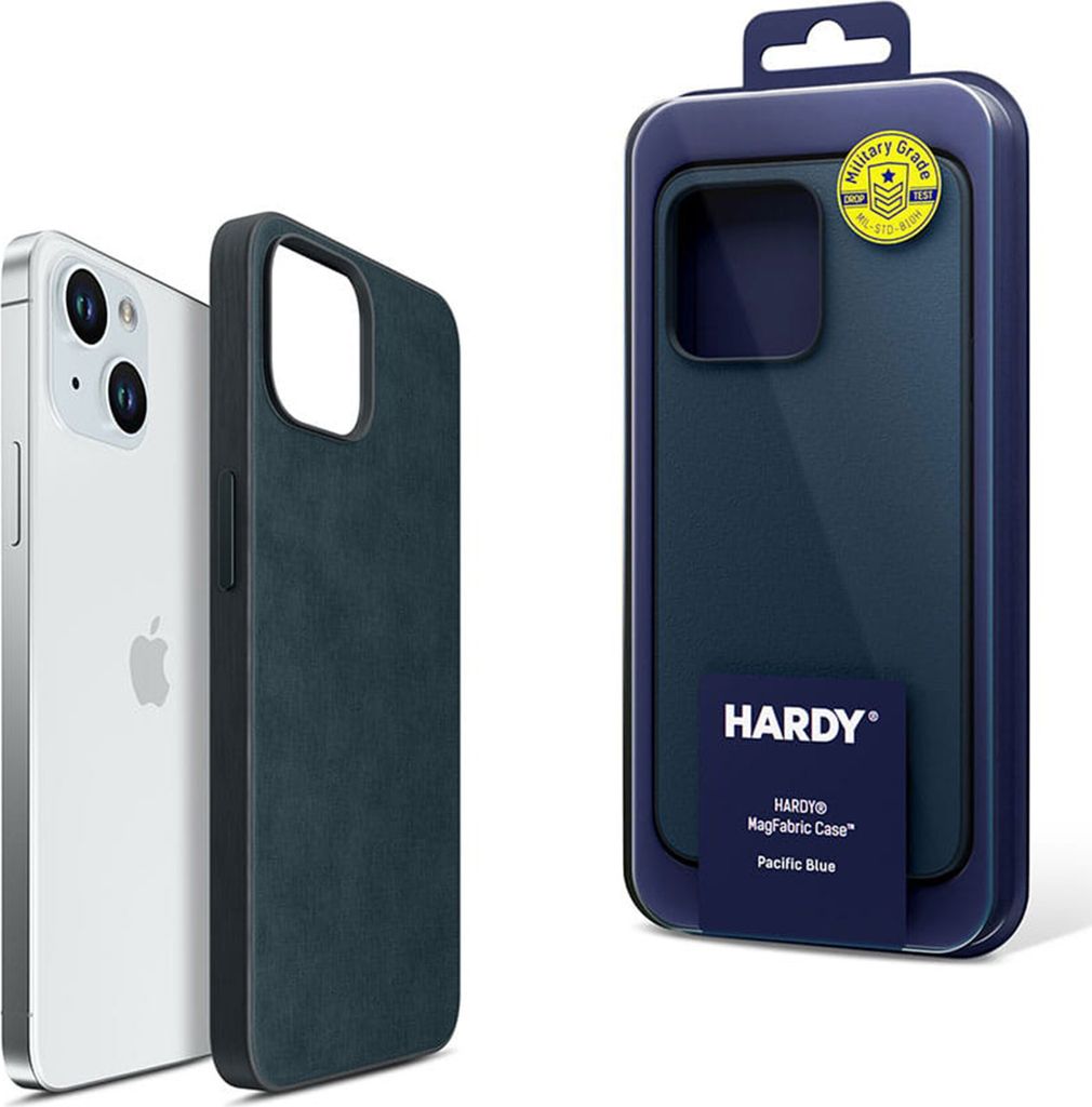3mk HARDY MagFabric Pacific Handyhülle für Apple iPhone 15 Plus