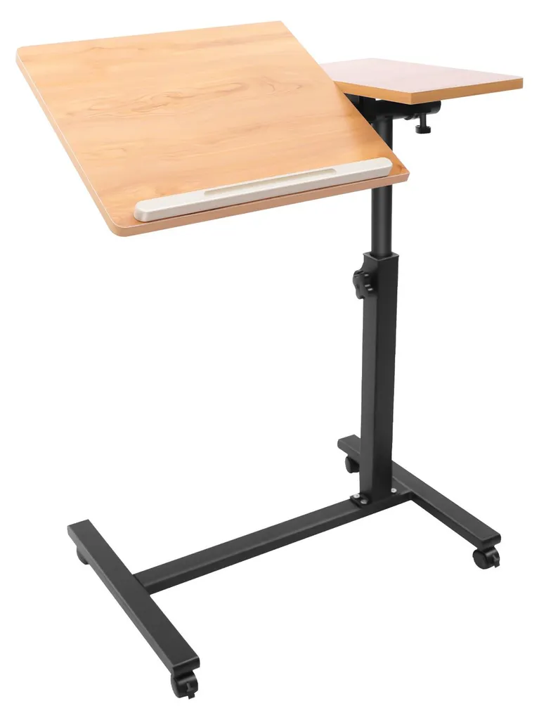 Support ordinateur pour lit et canapé, table d'appoint hauteur 90cm - 4