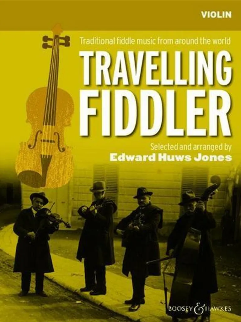 Recueil de Musique Travelling Fiddler pour Duo de Violons et Guitare