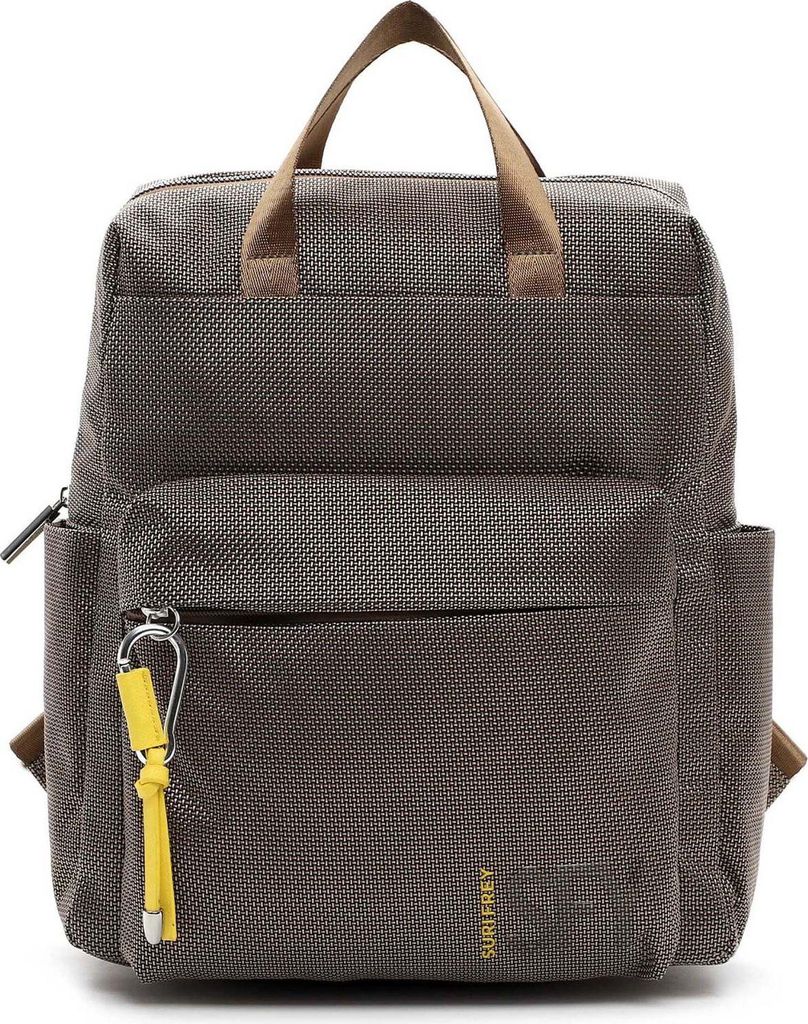 SURI FREY Freizeitrucksack Rucksack mit Laptopfach Suri Sports Marry City Backpack Taupe