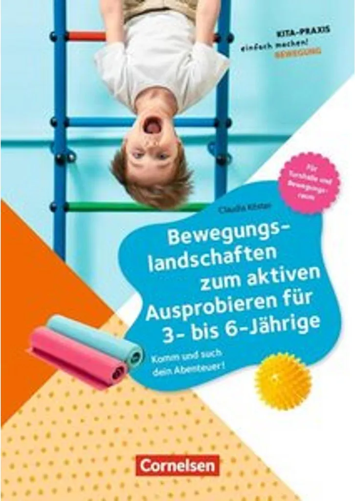 Modules de sport en mousse pour 3-6 ans - Structure d'essai active XXL