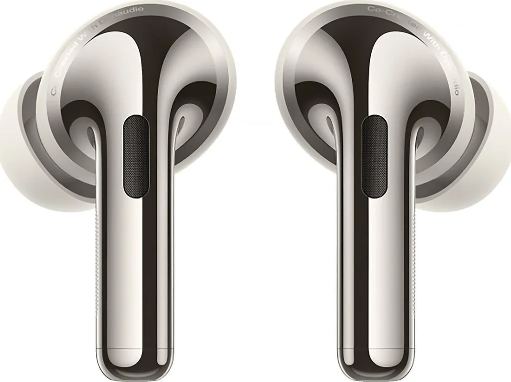 Casque intra-auriculaire OnePlus Buds Pro 3 Blanc Haute Fidélité Bluetooth - 3