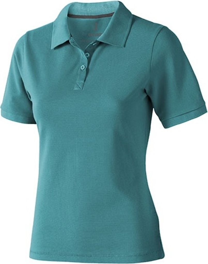 Elevate 38081 | Damen Calgary Poloshirt Piqué - Farbe: Aqua - Größe: S