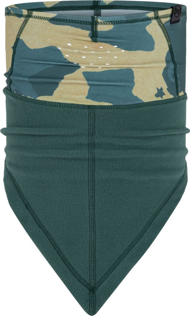Buff Mountain Bandana 1325343131000, Halstücher, Uni, Grau
