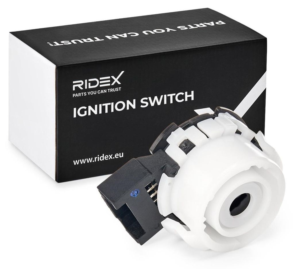 RIDEX Zündschalter Startschalter für VW Golf IV Schrägheck Produktbild 