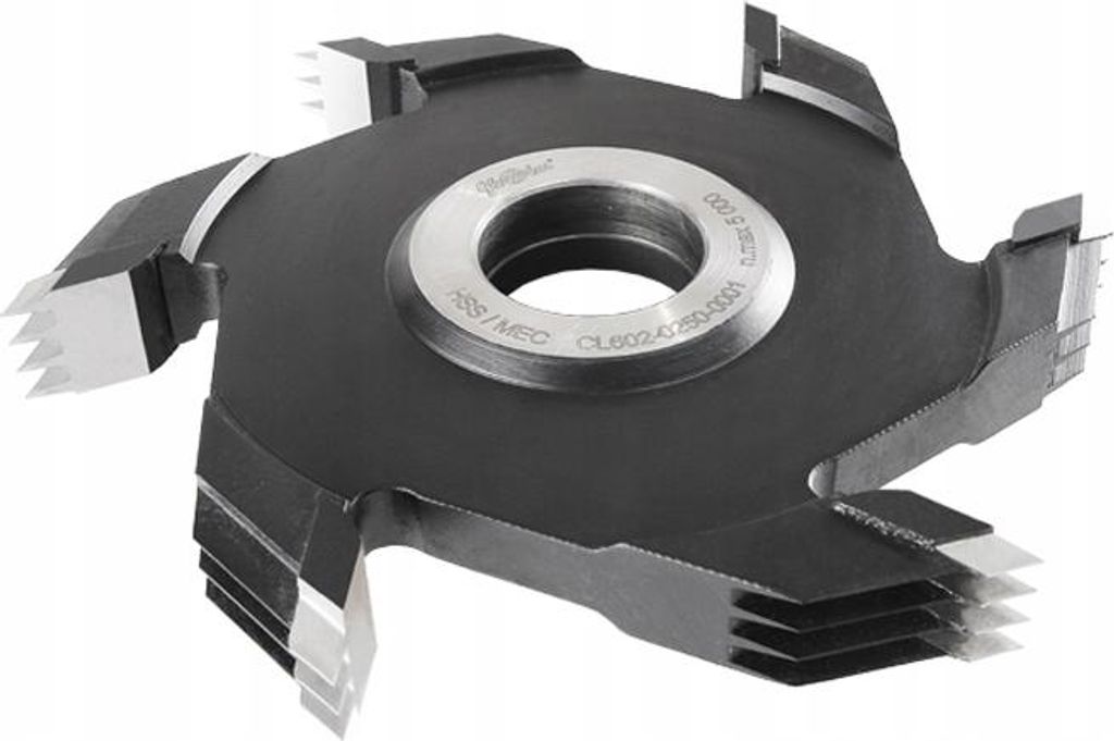 GLOBUS HSS-Keilzinkenfräser D250x50x6Z H28,6mm