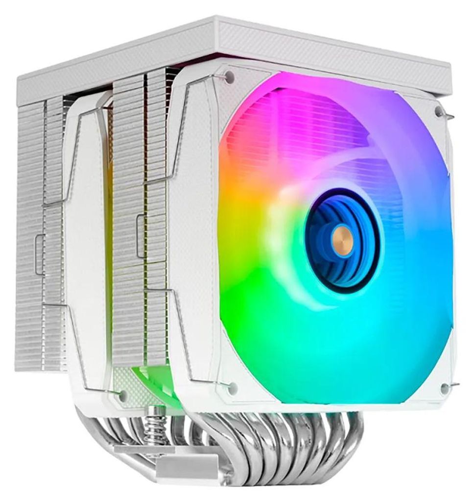 Mars Gaming Mcpu-lcdpro Ventilator Durchsichtig Durchsichtig One Size