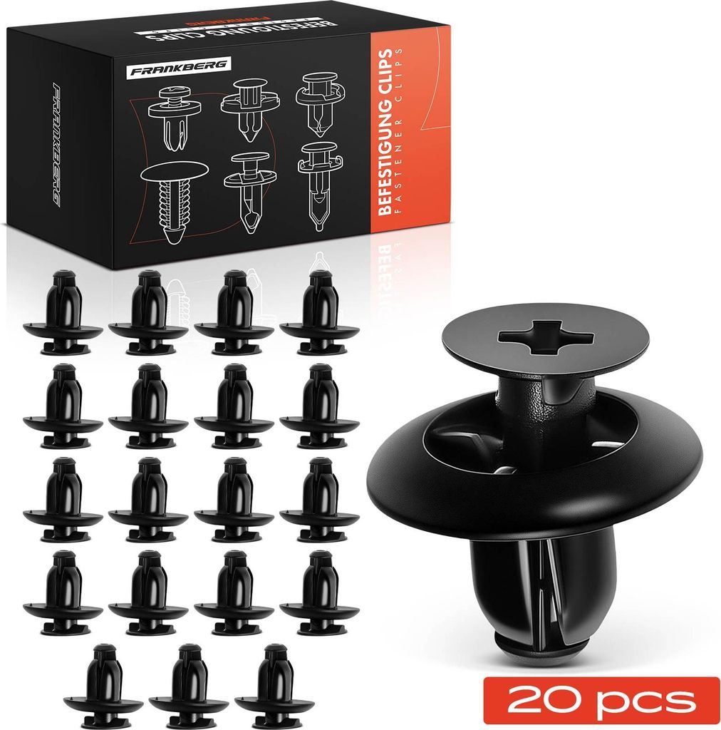 Frankberg 20x Befestigungsclips Innenverkleidung für Toyota Camry V1 Celica ST20_ AT20_