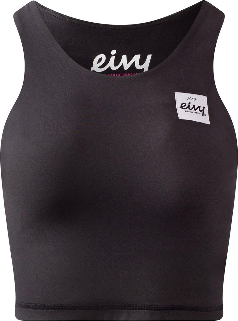 Eivy Damen Funktionsunterwäsche Cover Up Top, Größe:L, Farben:black