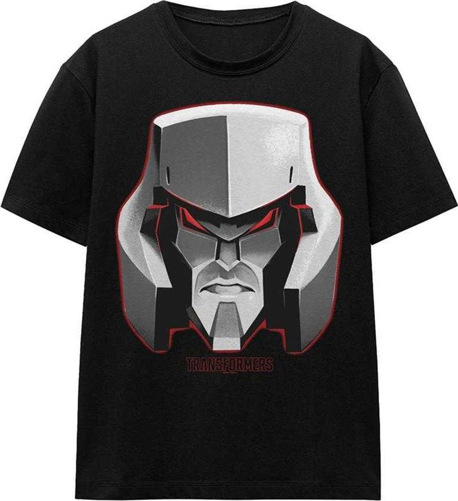Transformers - T-Shirt für Damen TV26457 (M) (Schwarz)