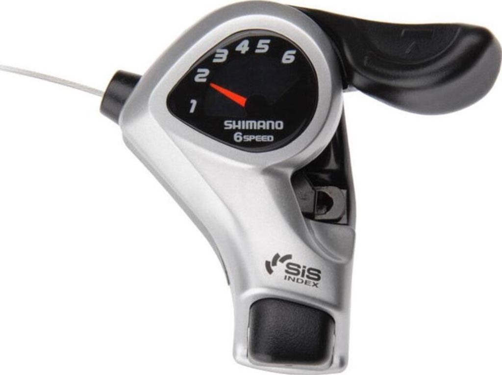 SHIMANO Schalthebel - TX50 RIGHT 7 - Silber Produktbild 
