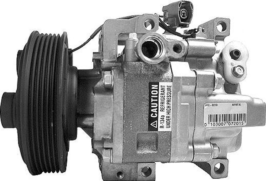 Airstal 10-0210 Klimakompressor OE 6J6G61K00B kompatibel mit 3, 6, CX-7