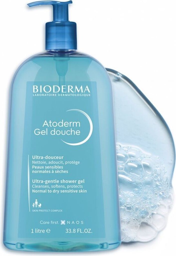 Bioderma Atoderm Duschgel 1000 ml Produktbild 6
