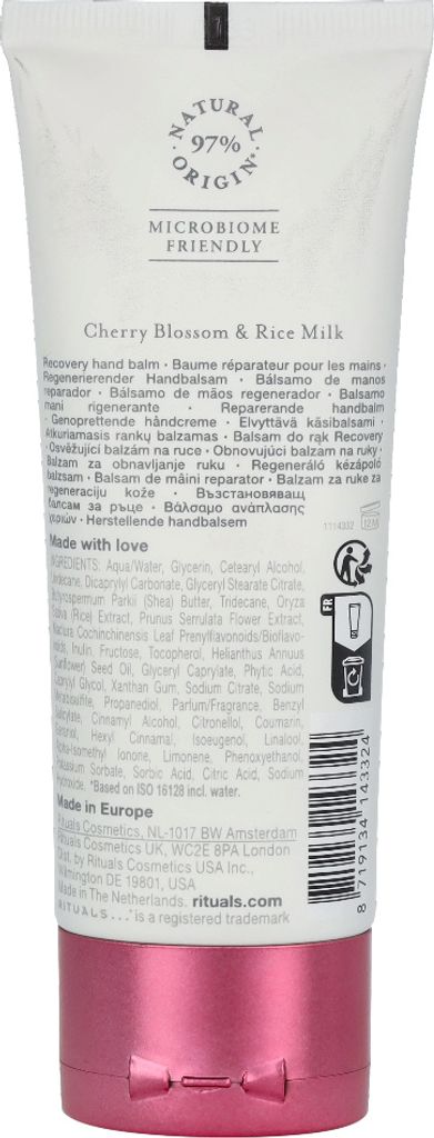 Rituals The Ritual of Sakura Recovery Hand Balm 70 ml Produktbild 2