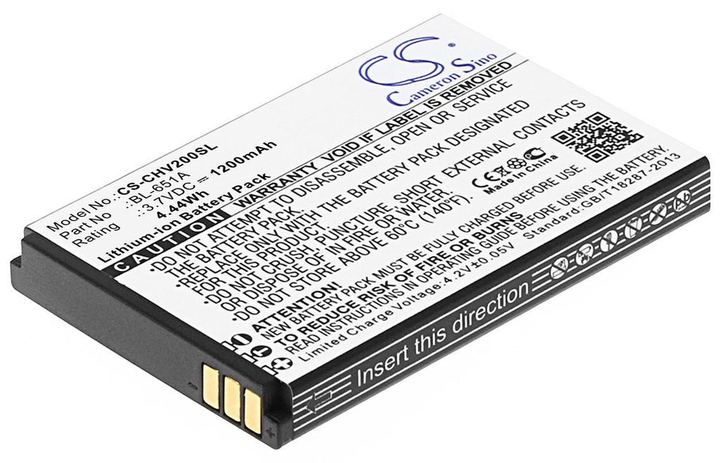 TECHTEK Akku Kompatibel mit [Crosscall] Shark-V2 Ersetzt Produktbild 