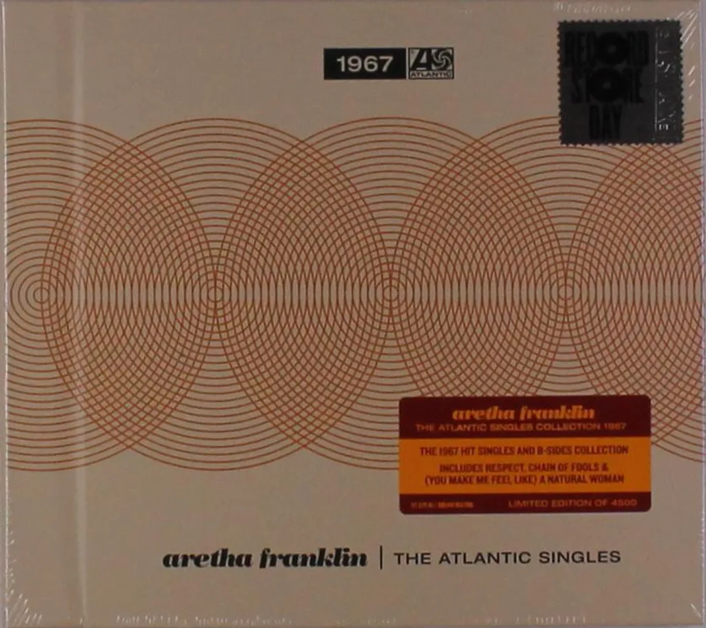 Aretha Franklin The Atlantic Singles 1967 RSD Vinyle Rare Collection