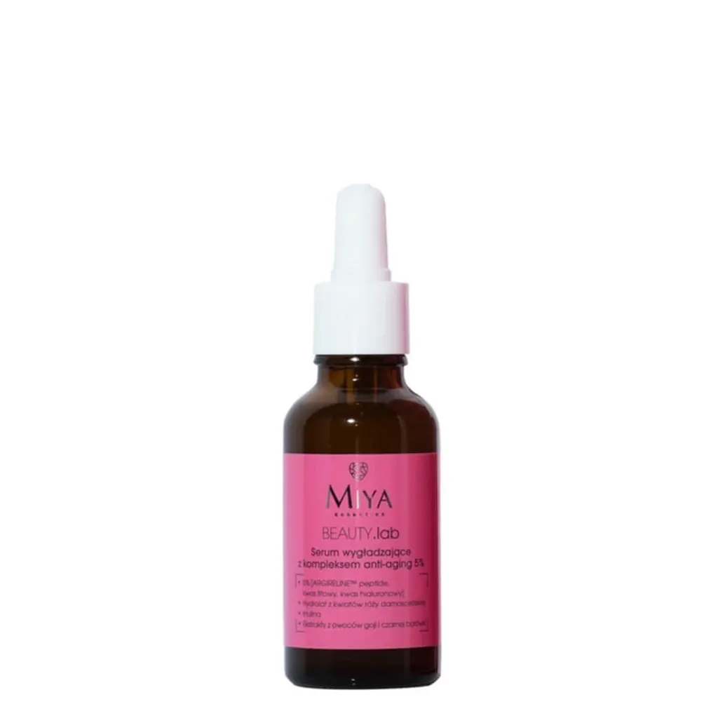 Miya Cosmetics Siero Ialuronico Anti-età 30ml | Idratazione Profonda