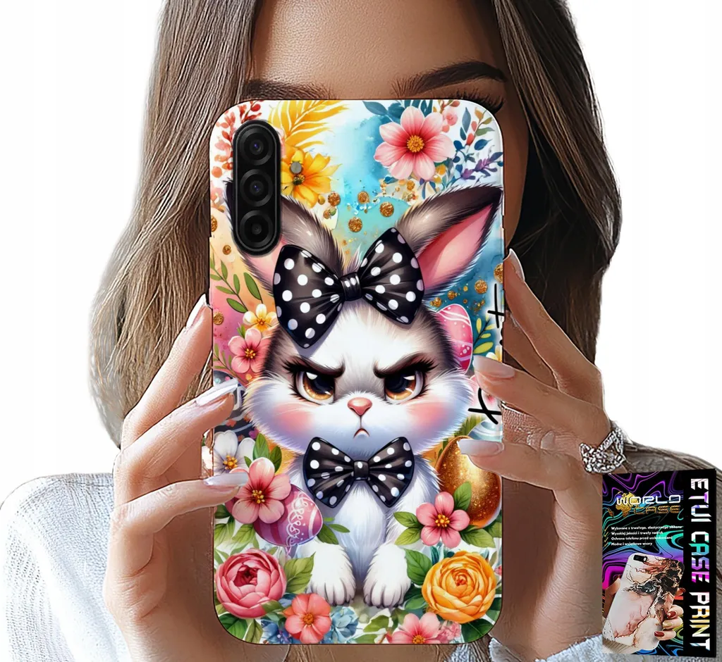 Cover Samsung A17 5G Anti-Shock con Vetro 9H - Edizione Pasqua 2026