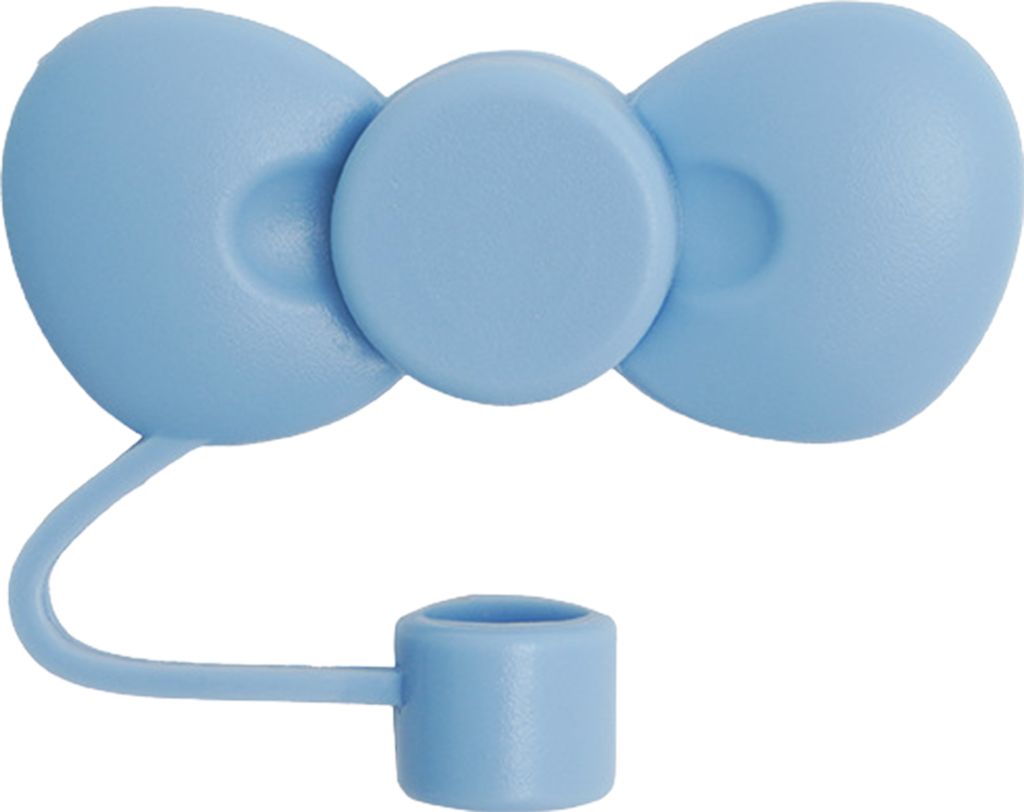 Strohhalmkappe in Bogenform, 10 mm, staubdicht, auslaufsicher, wiederverwendbar, lebensmittelecht, Flasche, Strohhalm, Staubschutz, Trinkbecher, St...