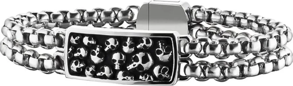 Regalo Uomo Bracciale Police PJ25698BSS01L - Scatola Regalo