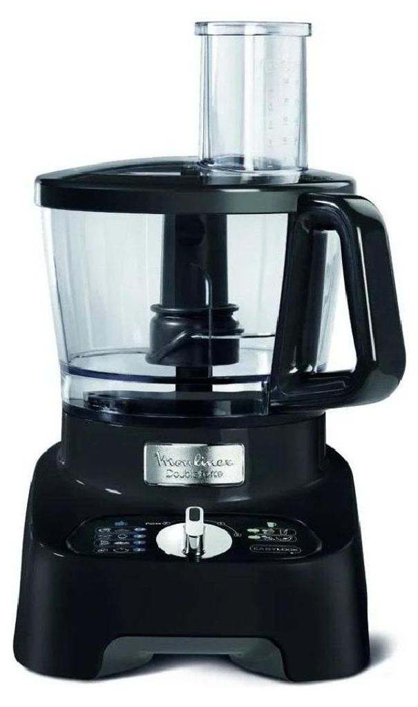 Moulinex FP8218 robot da cucina 1000 W Nero Immagine del prodotto 