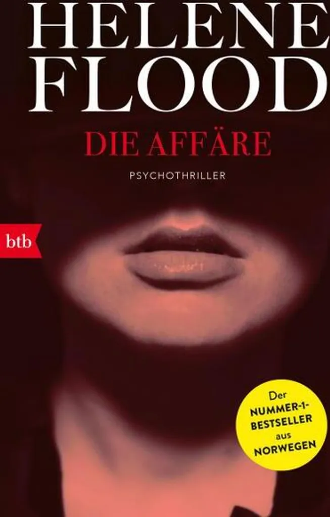 Die Affäre Récit de Suspense Noir avec Couverture Rigide Haute Qualité