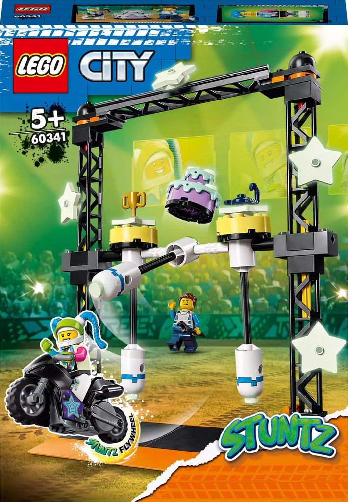 LEGO 60341 City Stuntz Umstoß-Challenge Set, y compris moto Image du produit 