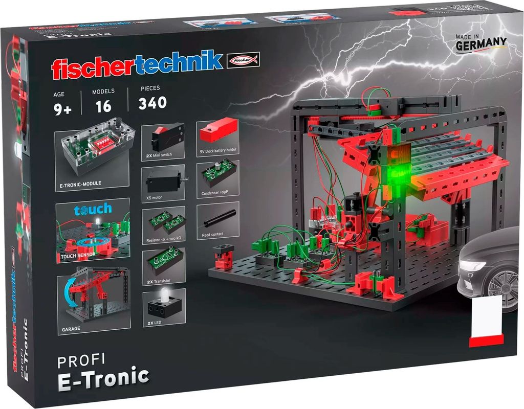 fischertechnik E-Tronic, Konstruktionsspielzeug