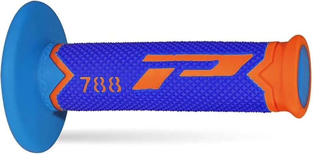 Pg788 Geländegängige Schäkel (22+25Mm, Länge 115Mm) Fluo Orange/Blau/Hellblau (Dreikomponenten) (788-282)