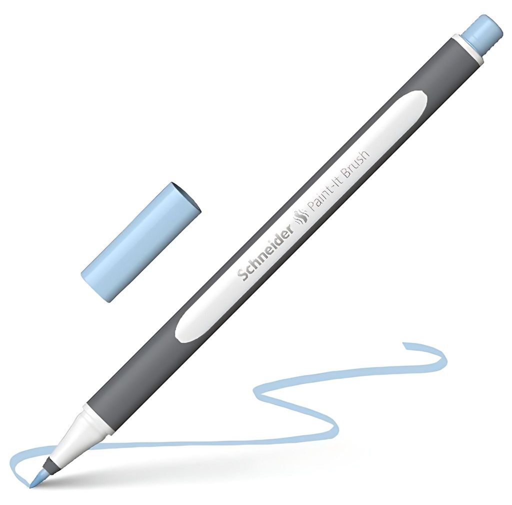 Schneider Brushpen Paint-It 070 light sky blue pastel