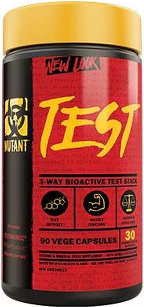 Mutant Test 90 kapsúl / Testo-stimulanty / Výborný Obrázok produktu 