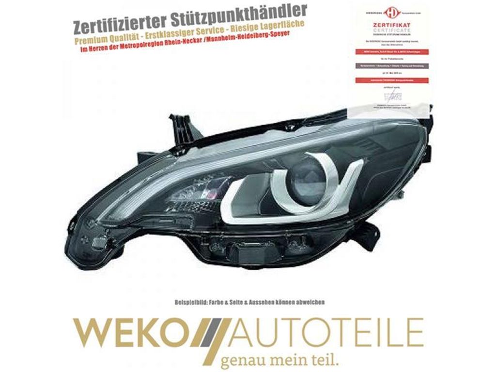 Scheinwerfer links DIEDERICHS 4212081 für PEUGEOT