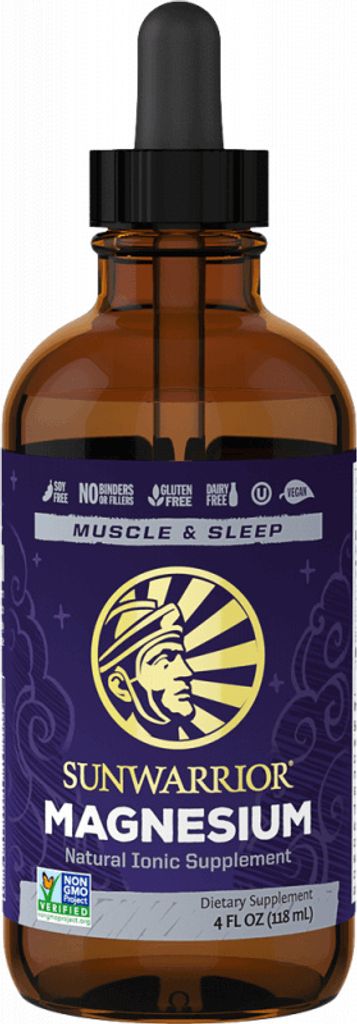 Sunwarrior Magnesium Liquid (118ml) Unflavoured - Vitamine, Produktbild 