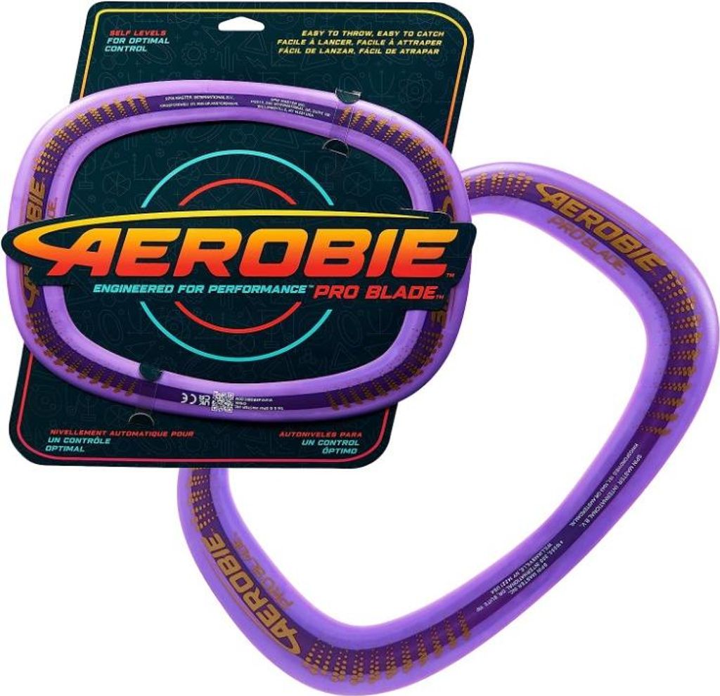 SPIN Aerobie PRO disco viola 6063043 Immagine del prodotto 