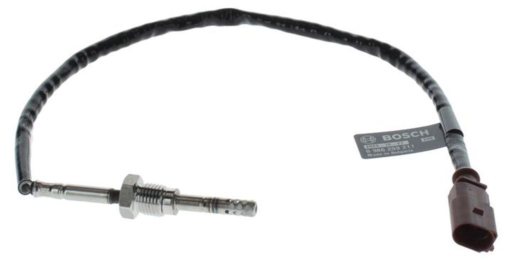 BOSCH 0 986 259 211 Abgastemperatursensor für AUDI A4 Avant (8K5, B8)
